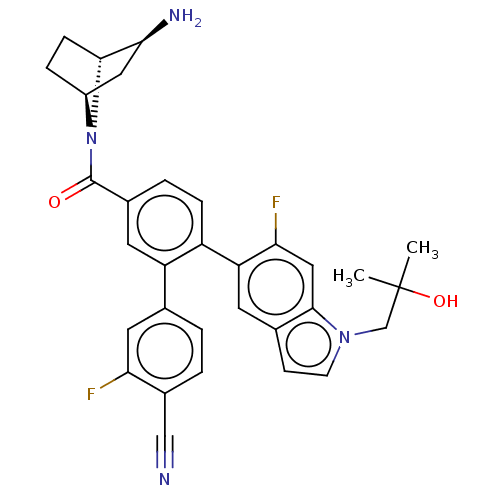Chemical structure of BindingDB Monomer ID 456458