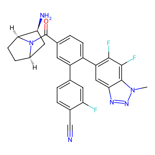 Chemical structure of BindingDB Monomer ID 456459