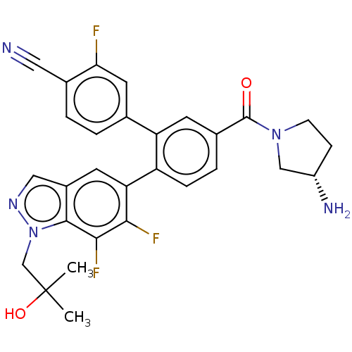 Chemical structure of BindingDB Monomer ID 456461