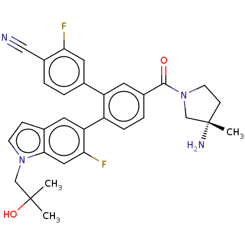 Chemical structure of BindingDB Monomer ID 456464
