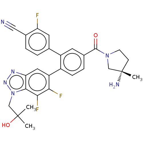 Chemical structure of BindingDB Monomer ID 456465