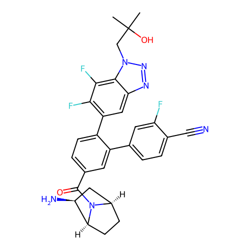 Chemical structure of BindingDB Monomer ID 456466
