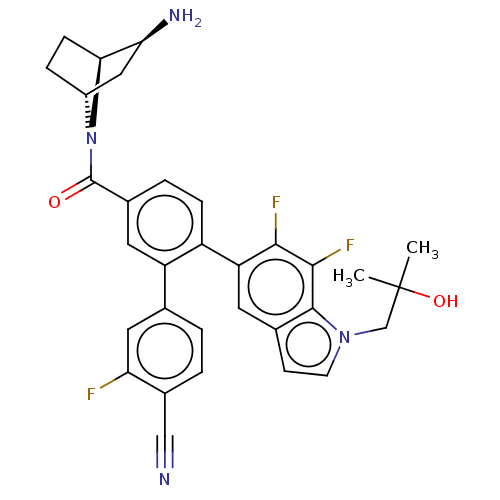 Chemical structure of BindingDB Monomer ID 456470