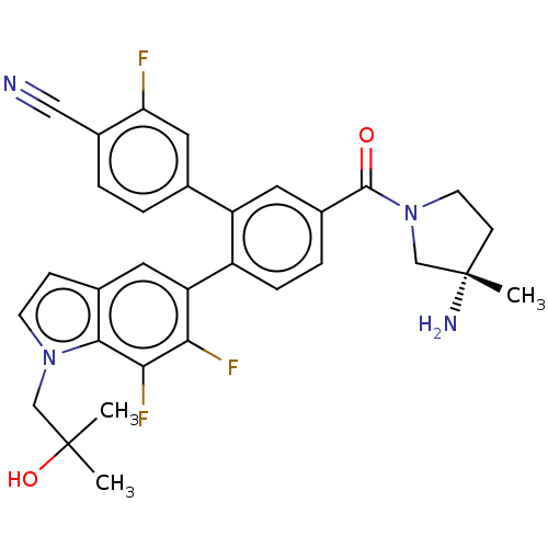 Chemical structure of BindingDB Monomer ID 456472