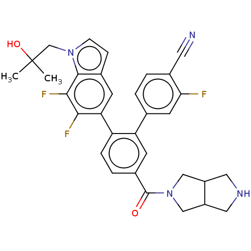 Chemical structure of BindingDB Monomer ID 456477