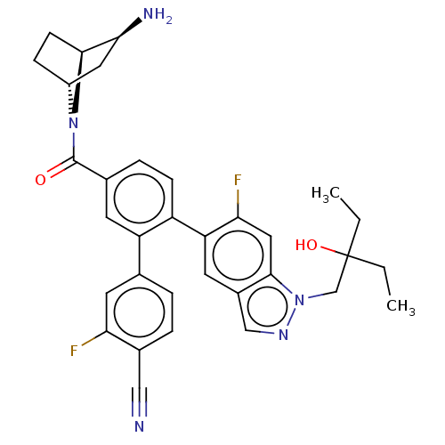 Chemical structure of BindingDB Monomer ID 456480