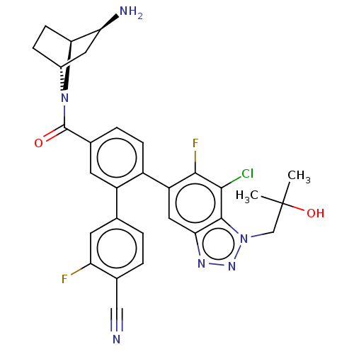 Chemical structure of BindingDB Monomer ID 456483