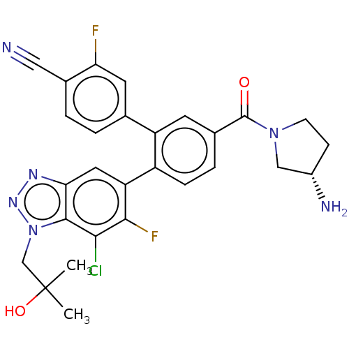 Chemical structure of BindingDB Monomer ID 456484