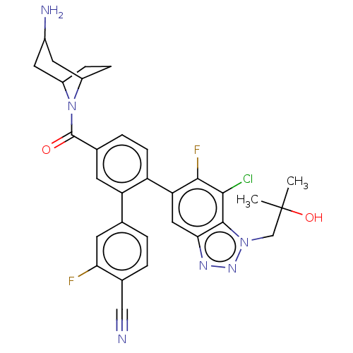 Chemical structure of BindingDB Monomer ID 456485