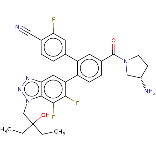 Chemical structure of BindingDB Monomer ID 456488