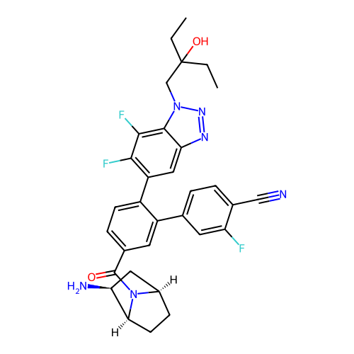 Chemical structure of BindingDB Monomer ID 456490