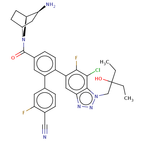 Chemical structure of BindingDB Monomer ID 456491