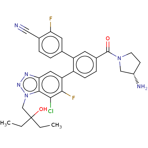 Chemical structure of BindingDB Monomer ID 456492