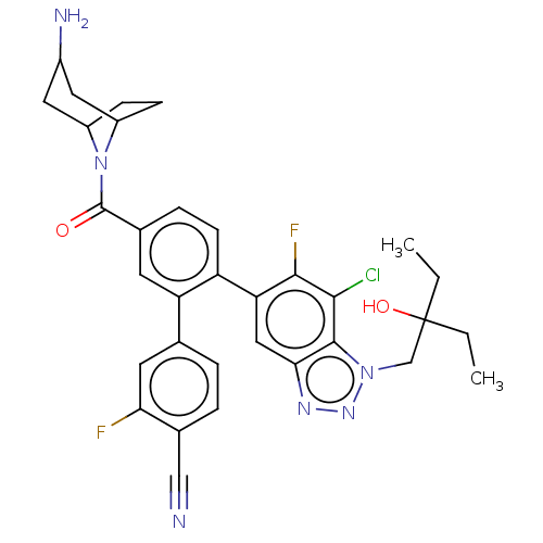 Chemical structure of BindingDB Monomer ID 456493