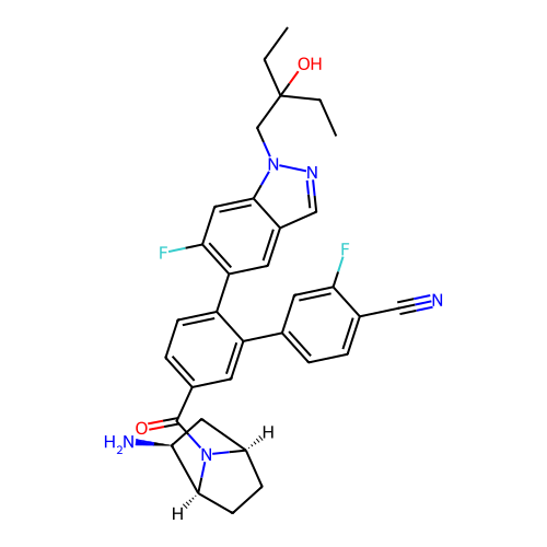 Chemical structure of BindingDB Monomer ID 456497