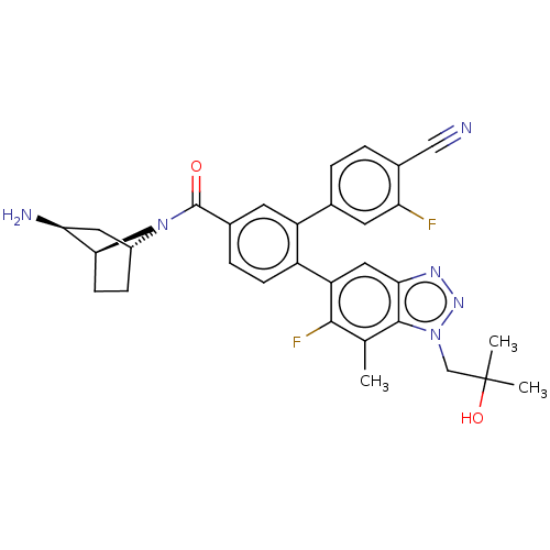 Chemical structure of BindingDB Monomer ID 456500