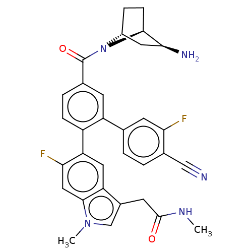 Chemical structure of BindingDB Monomer ID 456508