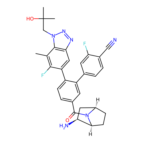 Chemical structure of BindingDB Monomer ID 456512