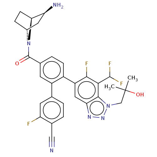Chemical structure of BindingDB Monomer ID 456517