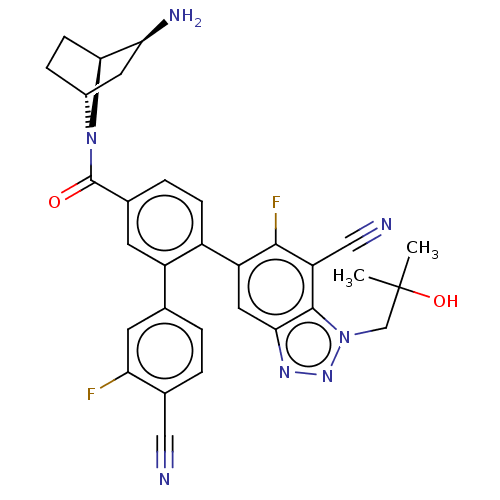 Chemical structure of BindingDB Monomer ID 456518
