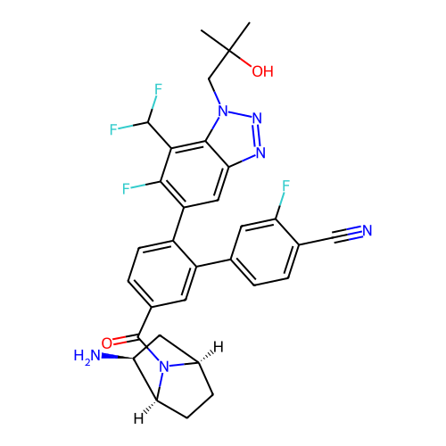 Chemical structure of BindingDB Monomer ID 456524