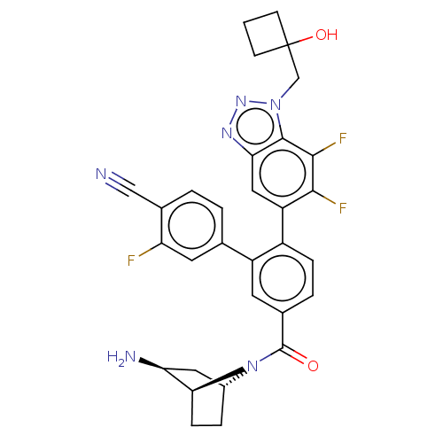 Chemical structure of BindingDB Monomer ID 456525