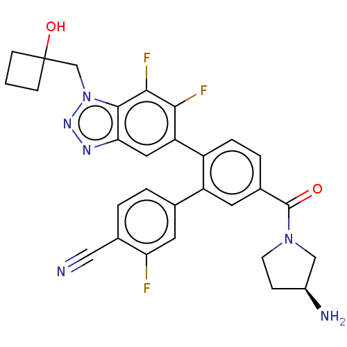 Chemical structure of BindingDB Monomer ID 456526