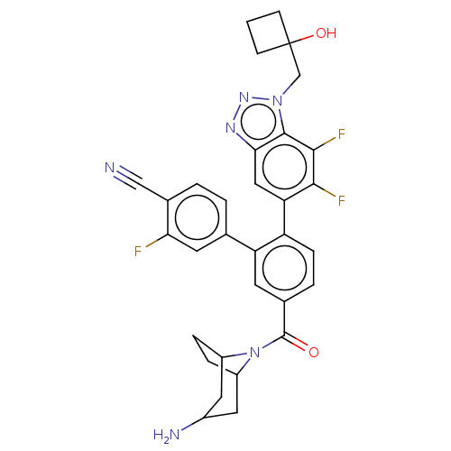 Chemical structure of BindingDB Monomer ID 456527