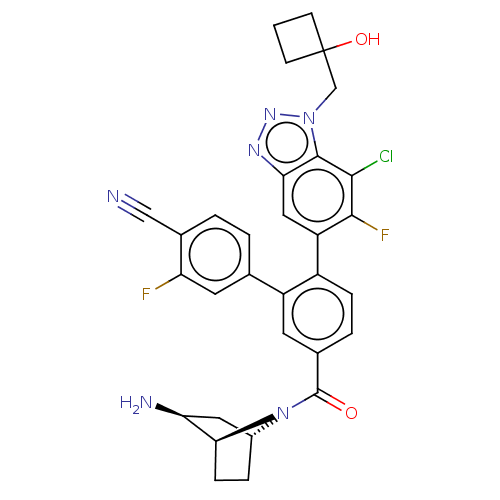 Chemical structure of BindingDB Monomer ID 456528