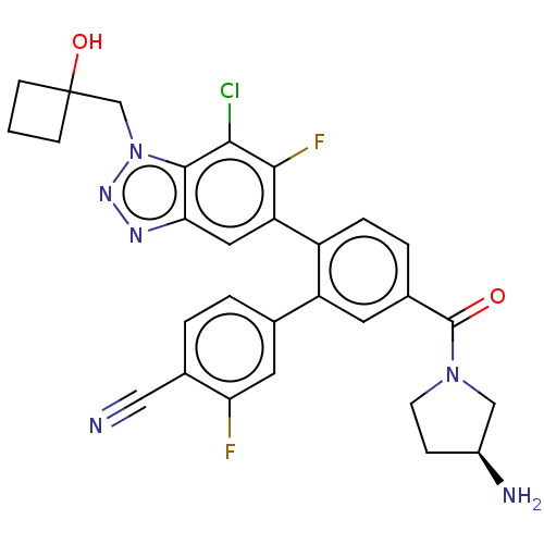Chemical structure of BindingDB Monomer ID 456529