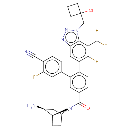 Chemical structure of BindingDB Monomer ID 456531