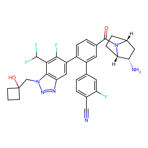 Chemical structure of BindingDB Monomer ID 456534