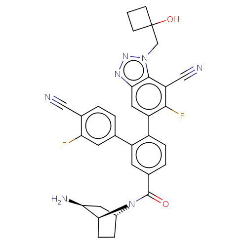 Chemical structure of BindingDB Monomer ID 456535