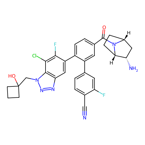 Chemical structure of BindingDB Monomer ID 456540