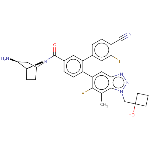 Chemical structure of BindingDB Monomer ID 456541