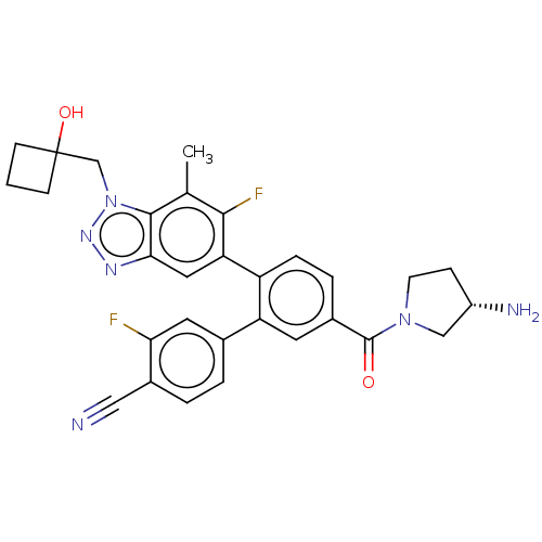 Chemical structure of BindingDB Monomer ID 456542