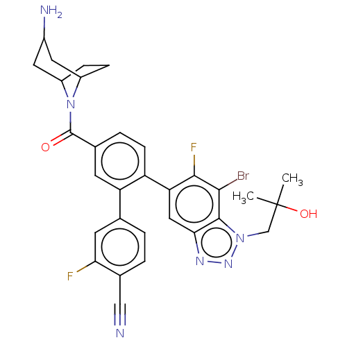 Chemical structure of BindingDB Monomer ID 456546