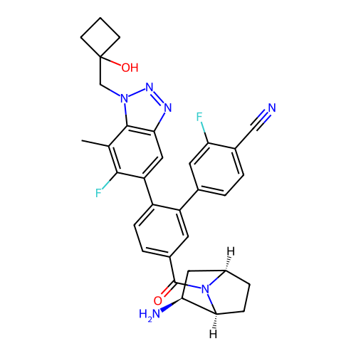 Chemical structure of BindingDB Monomer ID 456547