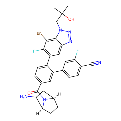 Chemical structure of BindingDB Monomer ID 456548