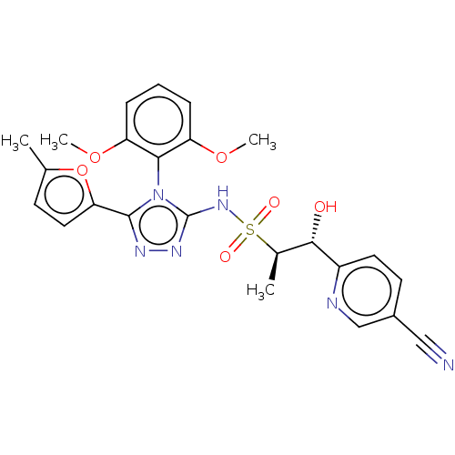 Chemical structure of BindingDB Monomer ID 456573