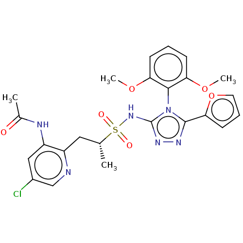 Chemical structure of BindingDB Monomer ID 456576