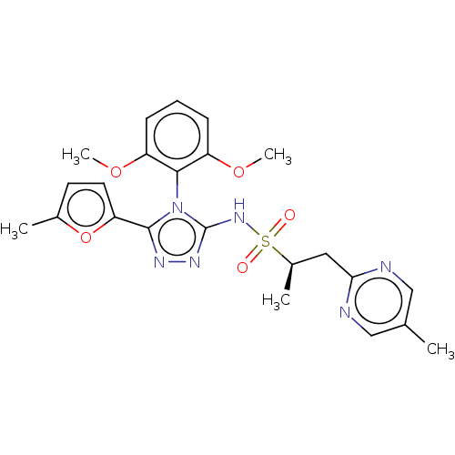 Chemical structure of BindingDB Monomer ID 456579