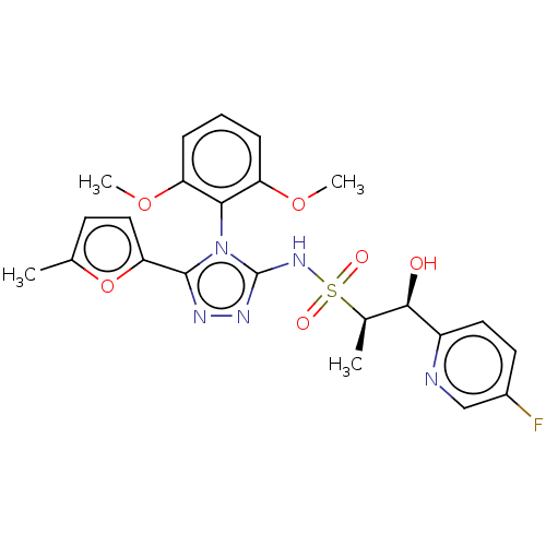 Chemical structure of BindingDB Monomer ID 456616