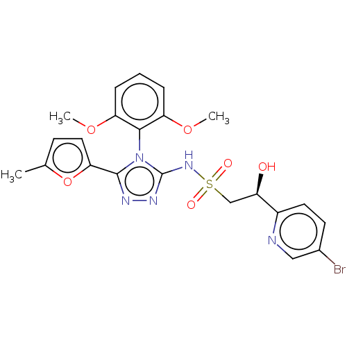 Chemical structure of BindingDB Monomer ID 456617