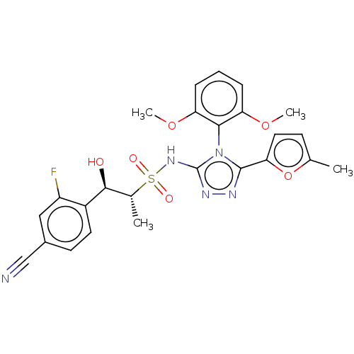Chemical structure of BindingDB Monomer ID 456620
