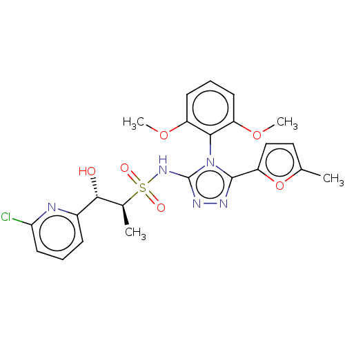 Chemical structure of BindingDB Monomer ID 456643
