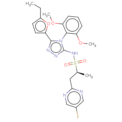 Chemical structure of BindingDB Monomer ID 456650