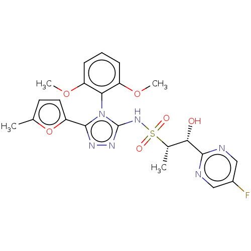 Chemical structure of BindingDB Monomer ID 456651