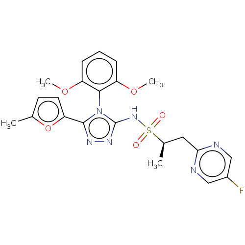 Chemical structure of BindingDB Monomer ID 456652