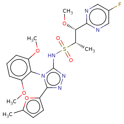Chemical structure of BindingDB Monomer ID 456669